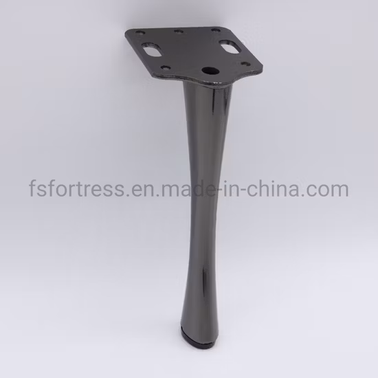 Pata de mesa delicada de forma única, patas de sofá, accesorios de Hardware para muebles, modelo SL