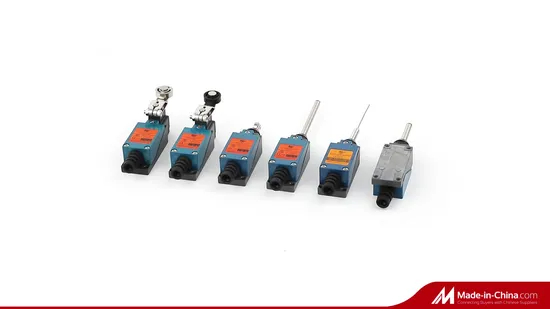 Lz8108 Mini interruptor de límite de palanca de rodillo de brazo basculante ajustable