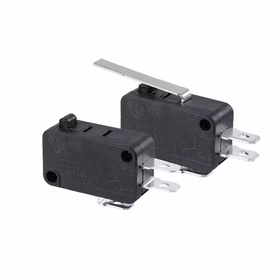 Kw7-11 Short Lever Lema Factory Supply Quick Connect Terminal Micro Switch