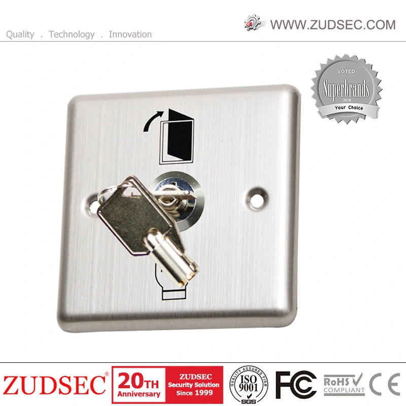 Good Quality Exit Key Reset Button for Access Control