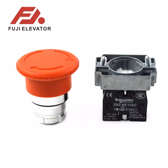General Elevator Emergency Stop Switch Button Xb2BS542c