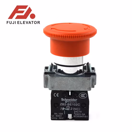 General Elevator Emergency Stop Switch Button Xb2BS542c