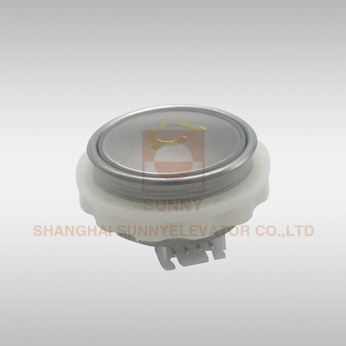 Metal Push Button for Elevator Spare Parts