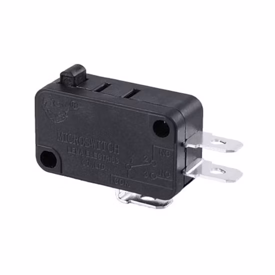 Kw7-11 Short Lever Lema Factory Supply Quick Connect Terminal Micro Switch