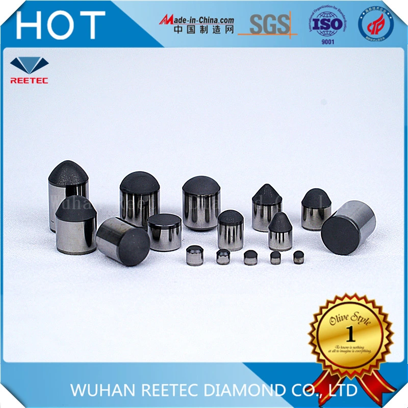 Coal Mining Bits Underground Minng Tunnel Machine Welding PDC Cutter Key Seat Milling Cutters Brazed Tips Spoon Buttons