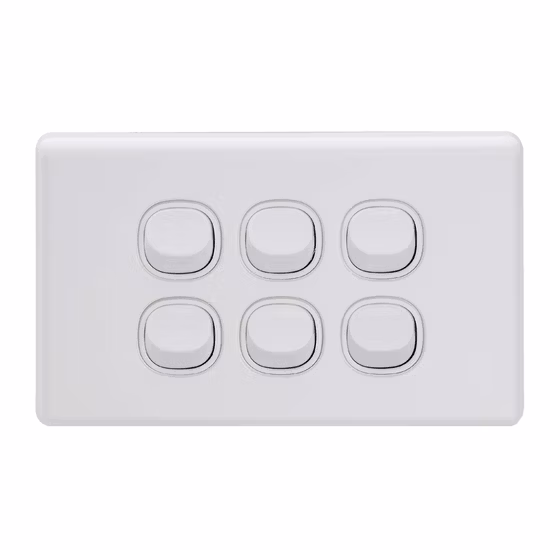 Puntos de alimentación estándar del doble 5V 2AMPS USB a+C USB Gpo del enchufe de pared de SAA Clipsal Australia Nueva Zelanda