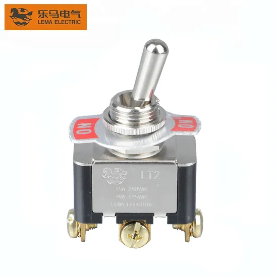 Lema Lt2120A 15A 125/250VAC Bloqueado en interruptor de palanca