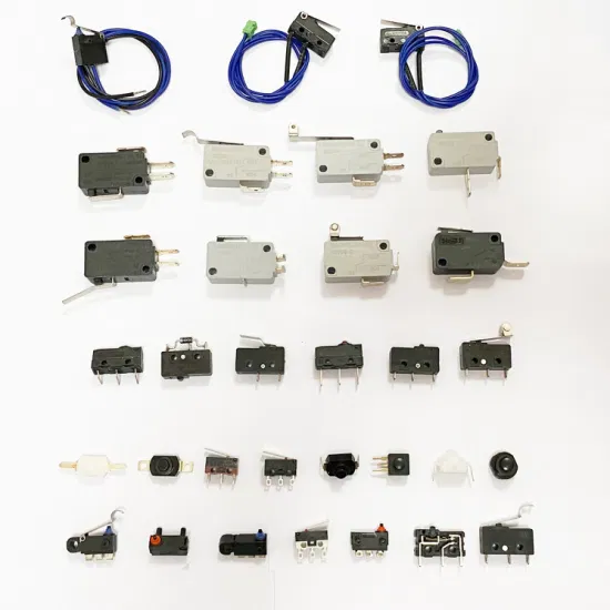 La fuerza de operación acepta el microinterruptor de pistola de carga de coche personalizado Sc799